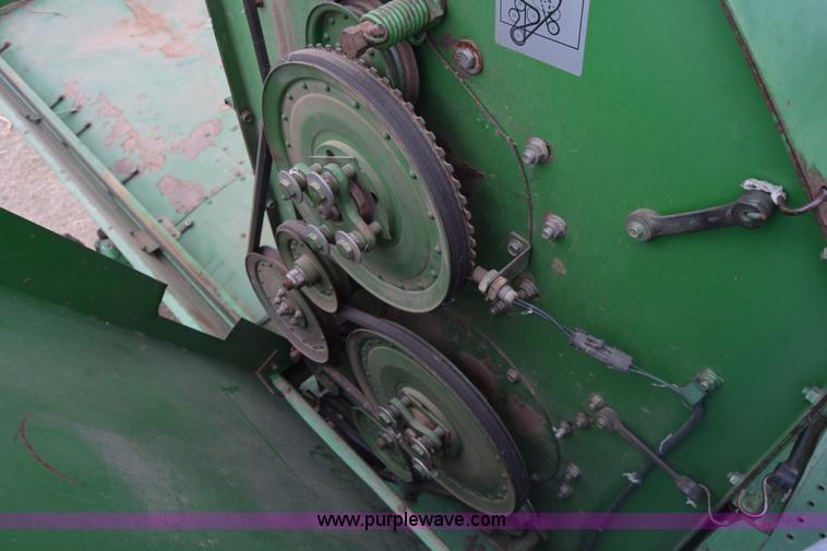 image for item BX9723 1998 John Deere 7455 cotton stripper