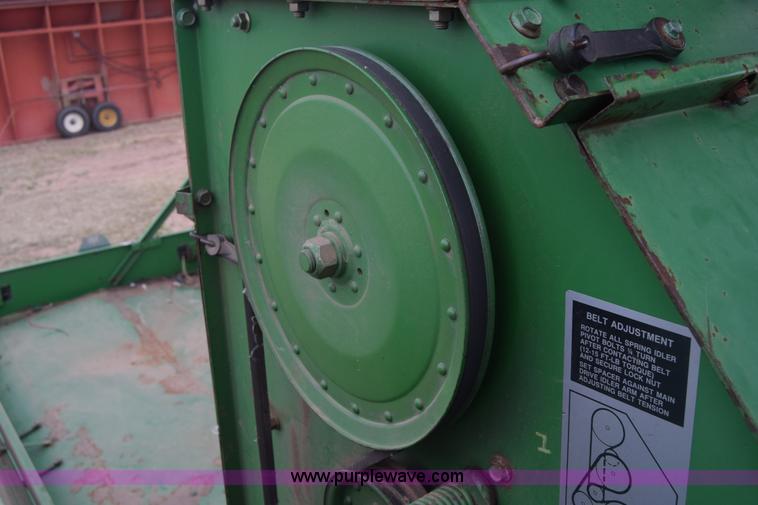 image for item BX9723 1998 John Deere 7455 cotton stripper