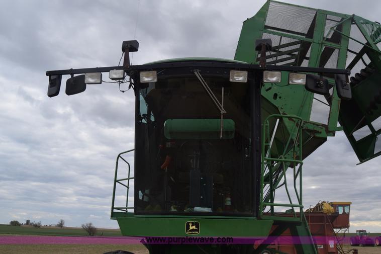 image for item BX9723 1998 John Deere 7455 cotton stripper