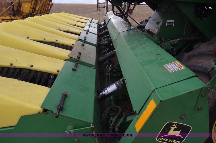 image for item BX9723 1998 John Deere 7455 cotton stripper