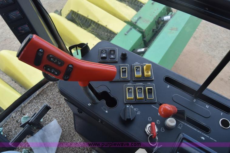 image for item BX9723 1998 John Deere 7455 cotton stripper