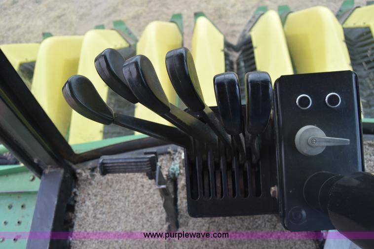 image for item BX9723 1998 John Deere 7455 cotton stripper