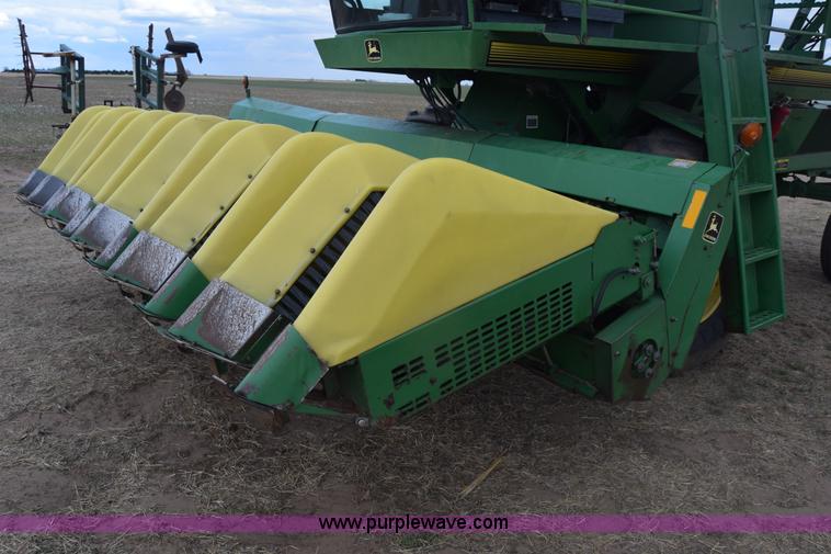 image for item BX9723 1998 John Deere 7455 cotton stripper