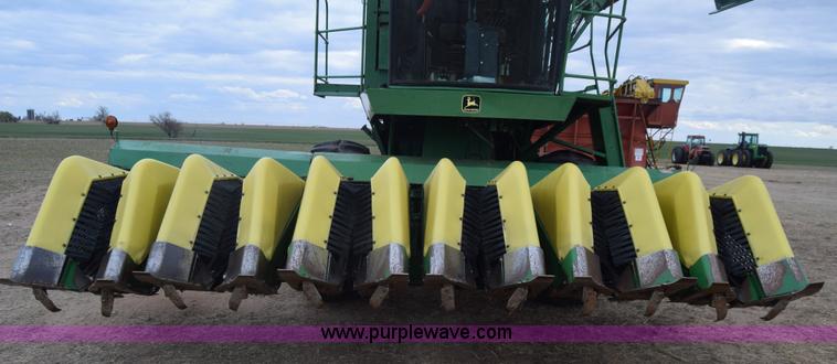 image for item BX9723 1998 John Deere 7455 cotton stripper