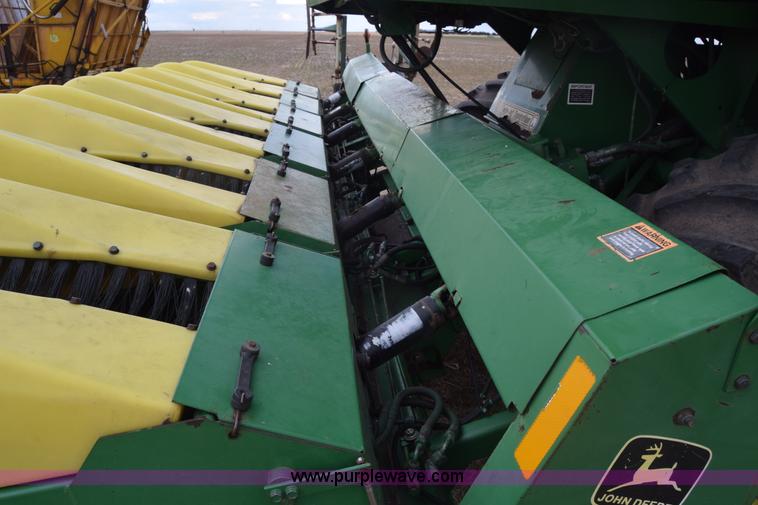 image for item BX9723 1998 John Deere 7455 cotton stripper