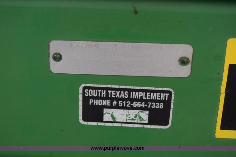 image for item BX9723 1998 John Deere 7455 cotton stripper
