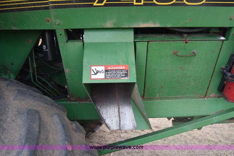 image for item BX9723 1998 John Deere 7455 cotton stripper