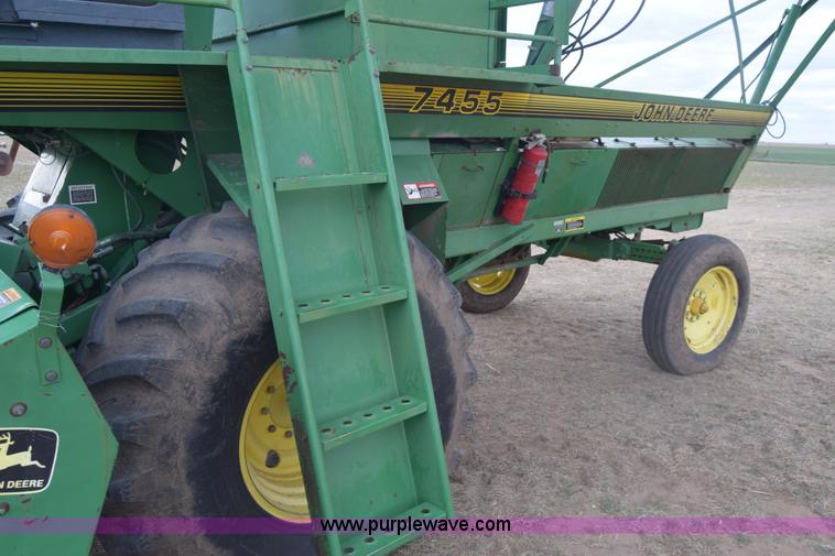 image for item BX9723 1998 John Deere 7455 cotton stripper