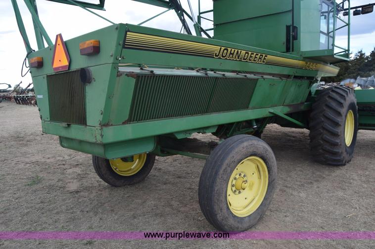 image for item BX9723 1998 John Deere 7455 cotton stripper