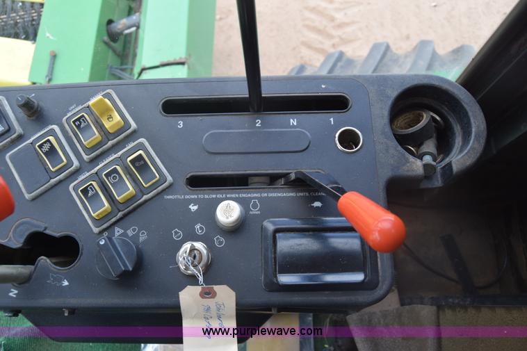 image for item BX9724 1998 John Deere 7455 cotton stripper