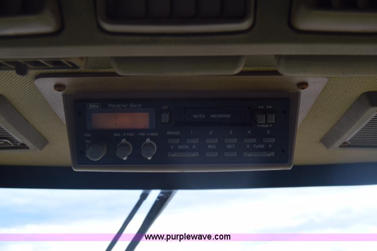 image for item BX9724 1998 John Deere 7455 cotton stripper