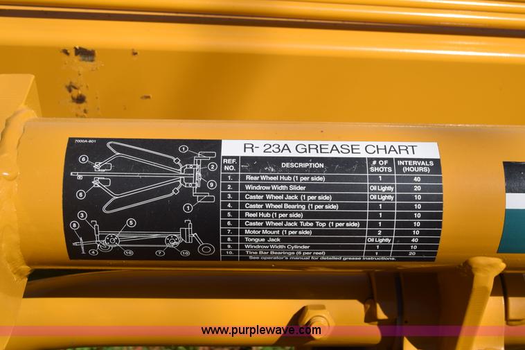 image for item BX9930 Vermeer R23A hay rake