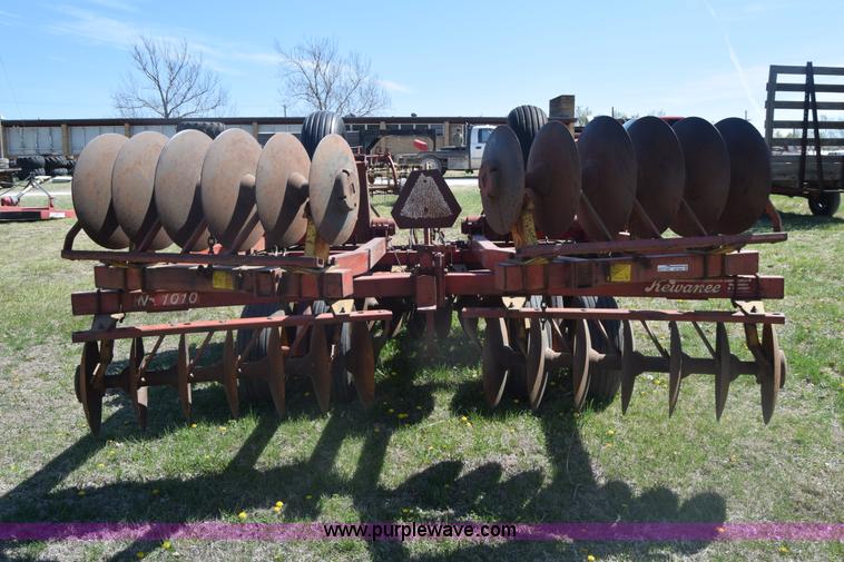 image for item BX9939 Kewanee 1010 disk