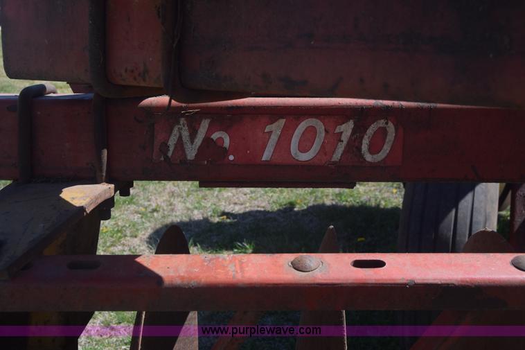 image for item BX9939 Kewanee 1010 disk