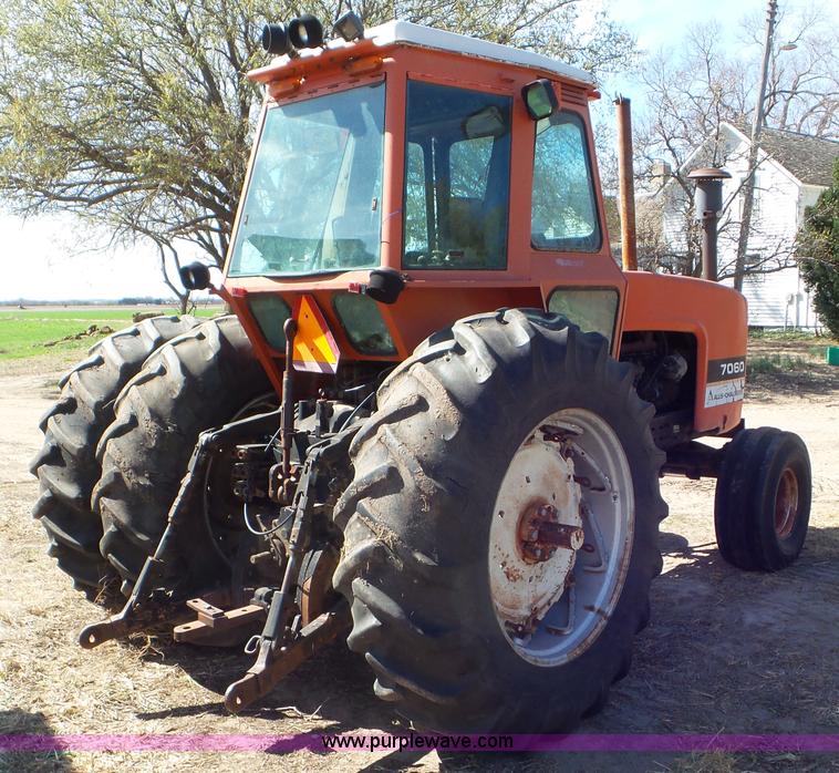 image for item CD9921 1979 Allis Chalmers 7060 tractor