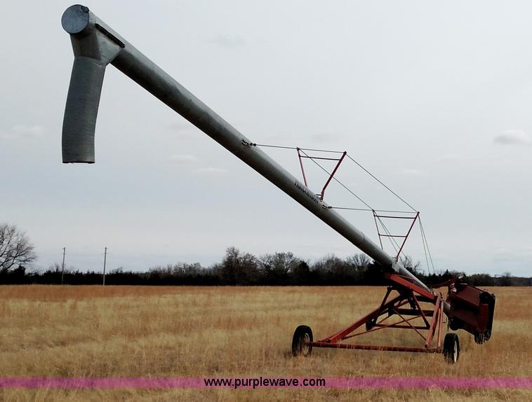 image for item F1193 Hutchinson swing hopper auger