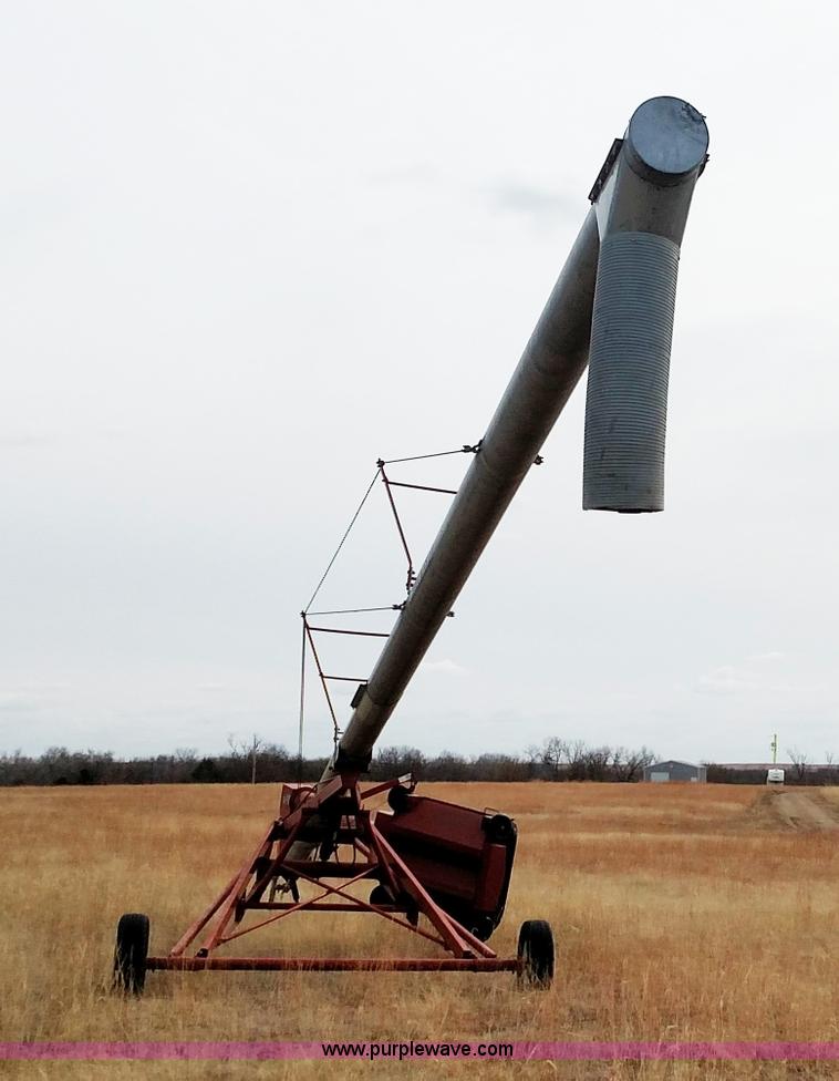 image for item F1193 Hutchinson swing hopper auger