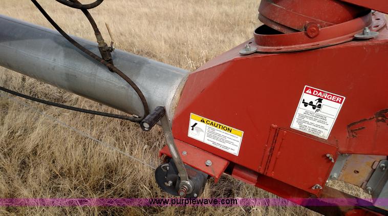 image for item F1193 Hutchinson swing hopper auger
