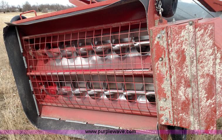 image for item F1193 Hutchinson swing hopper auger