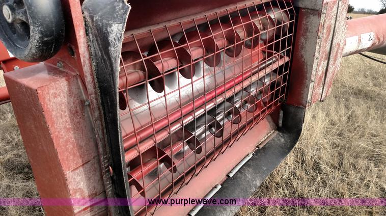 image for item F1193 Hutchinson swing hopper auger