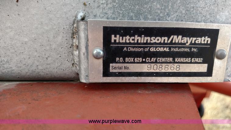 image for item F1193 Hutchinson swing hopper auger