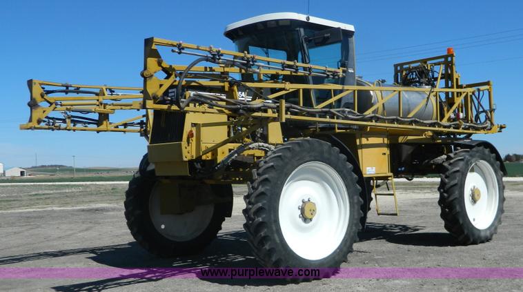 image for item J5144 1997 Ag-Chem RoGator 854 self-propelled applicator