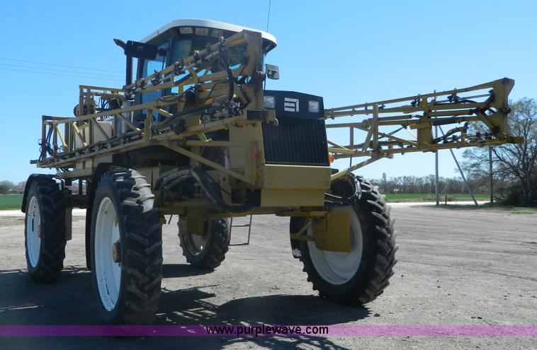 image for item J5144 1997 Ag-Chem RoGator 854 self-propelled applicator
