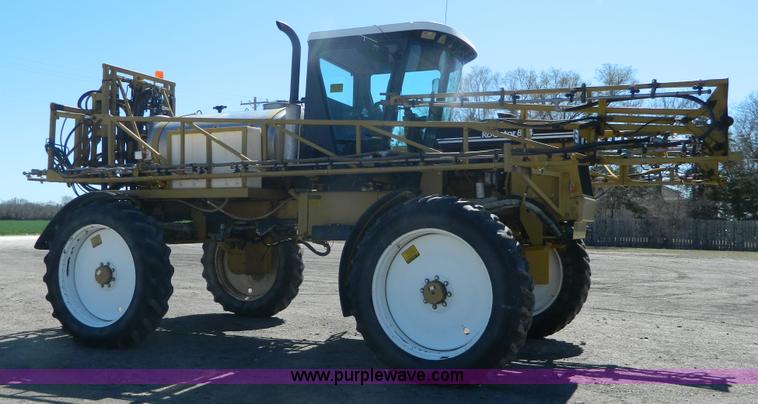 image for item J5144 1997 Ag-Chem RoGator 854 self-propelled applicator