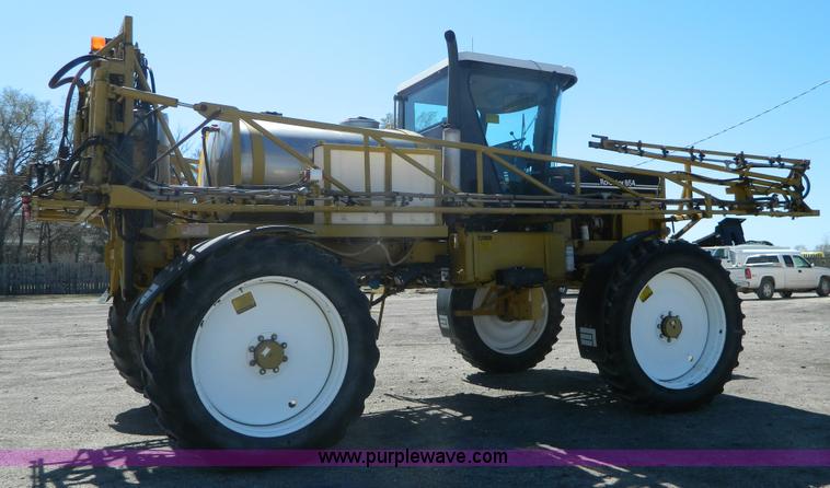 image for item J5144 1997 Ag-Chem RoGator 854 self-propelled applicator