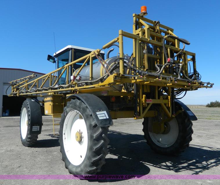 image for item J5144 1997 Ag-Chem RoGator 854 self-propelled applicator