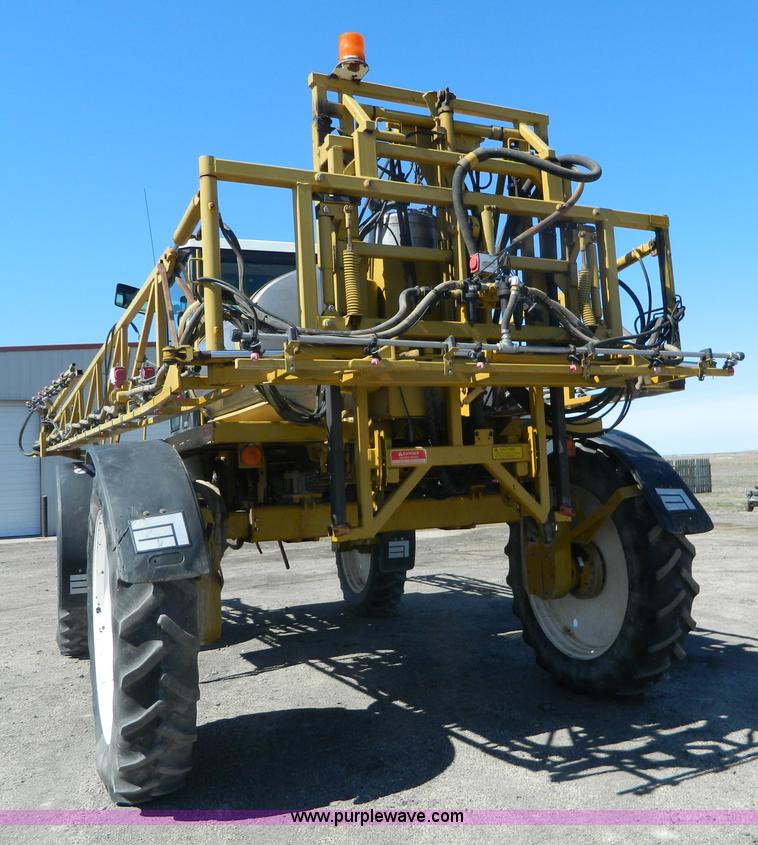 image for item J5144 1997 Ag-Chem RoGator 854 self-propelled applicator