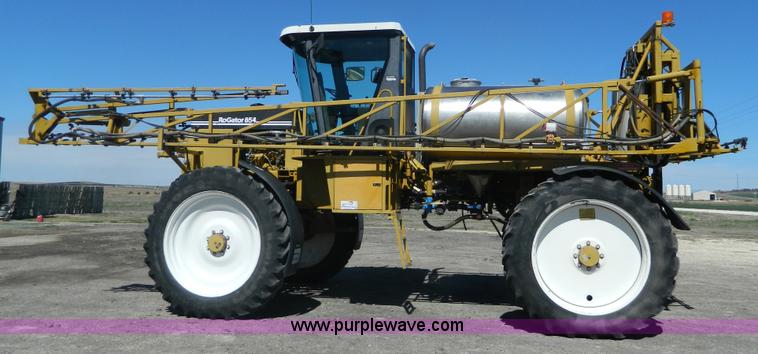 image for item J5144 1997 Ag-Chem RoGator 854 self-propelled applicator