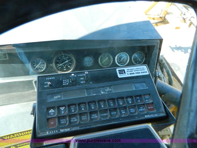 image for item J5144 1997 Ag-Chem RoGator 854 self-propelled applicator