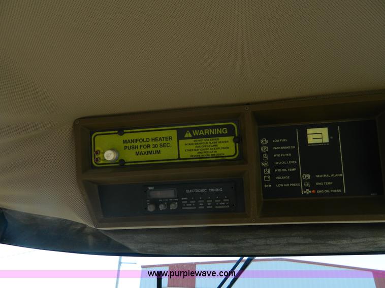 image for item J5144 1997 Ag-Chem RoGator 854 self-propelled applicator