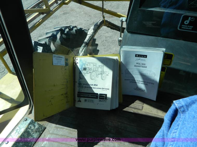 image for item J5144 1997 Ag-Chem RoGator 854 self-propelled applicator