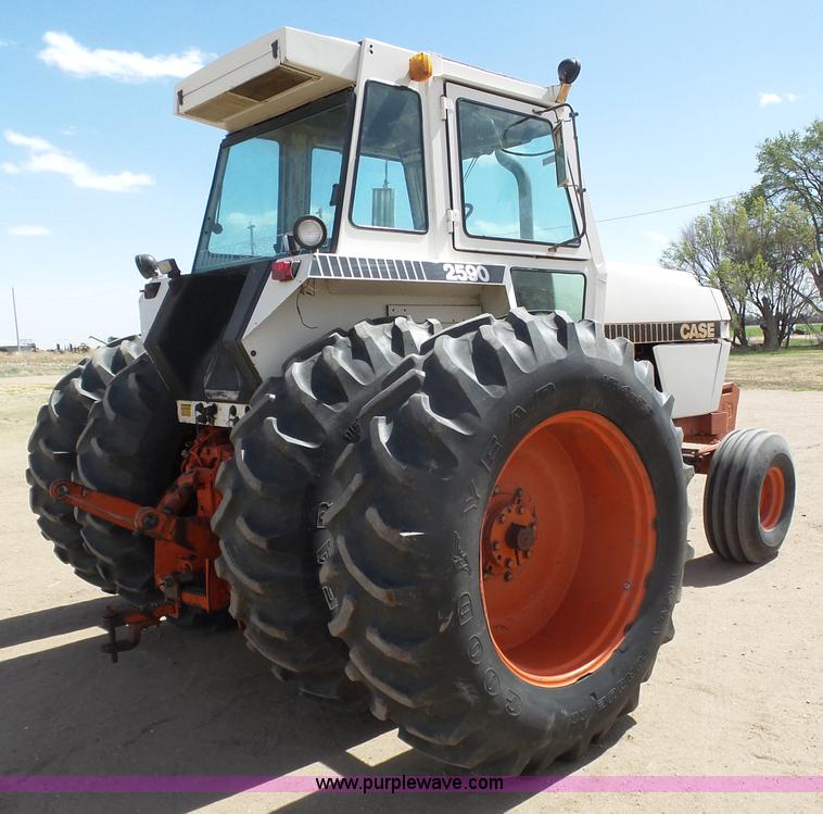 image for item J6176 1980 Case 2590 tractor