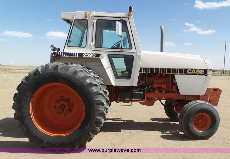 image for item J6176 1980 Case 2590 tractor