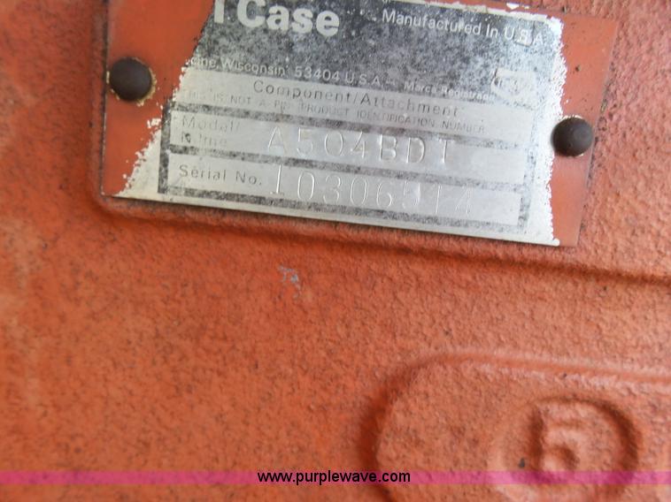 image for item J6176 1980 Case 2590 tractor