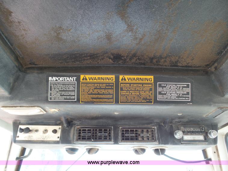 image for item J6176 1980 Case 2590 tractor