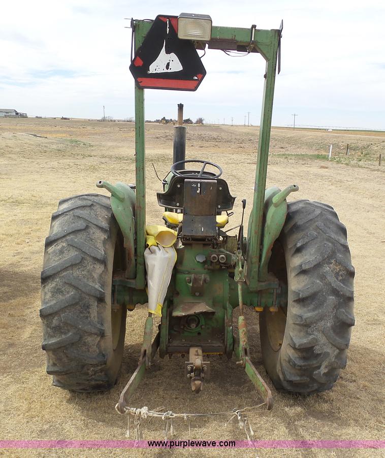 image for item J6177 John Deere 2040 tractor