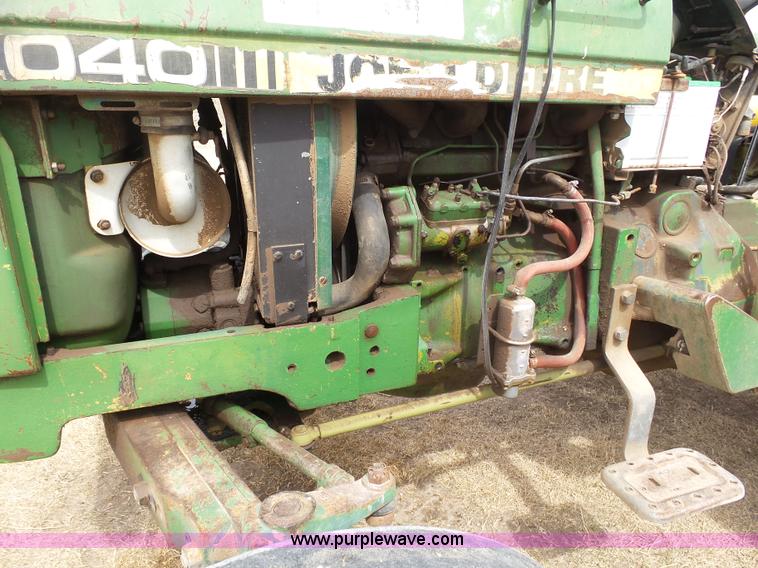 image for item J6177 John Deere 2040 tractor