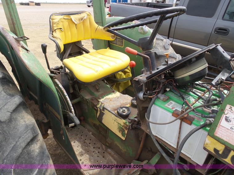 image for item J6177 John Deere 2040 tractor