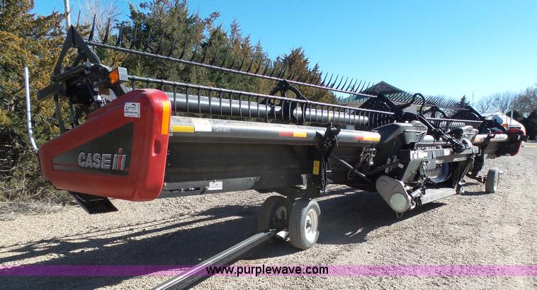 image for item J6184 2012 Case IH 2162 40M10 2BJ draper flex head