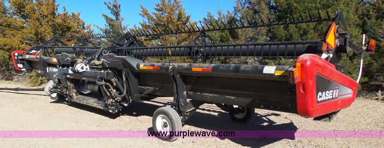 image for item J6184 2012 Case IH 2162 40M10 2BJ draper flex head
