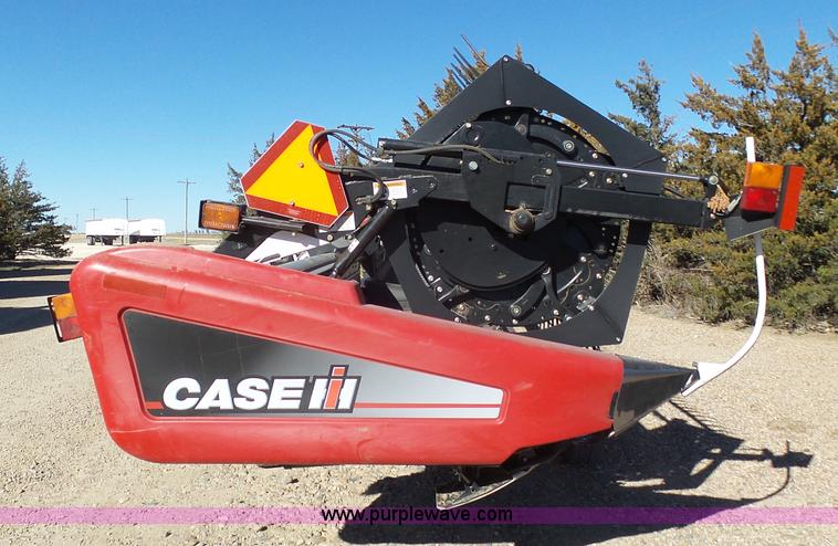 image for item J6184 2012 Case IH 2162 40M10 2BJ draper flex head