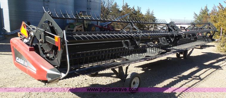 image for item J6184 2012 Case IH 2162 40M10 2BJ draper flex head