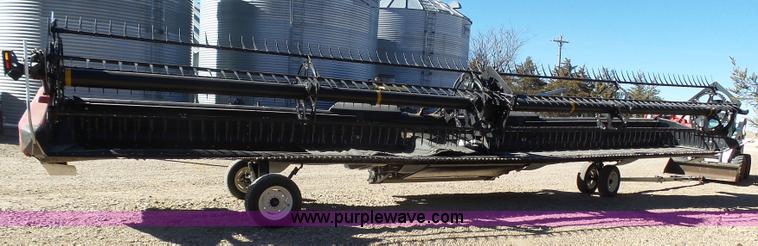 image for item J6184 2012 Case IH 2162 40M10 2BJ draper flex head