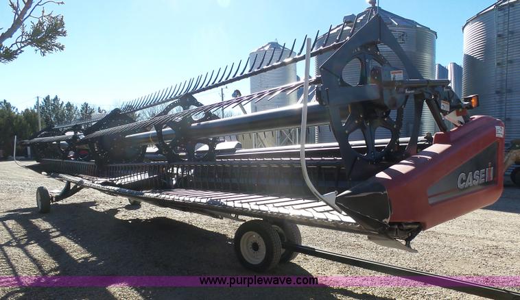 image for item J6184 2012 Case IH 2162 40M10 2BJ draper flex head