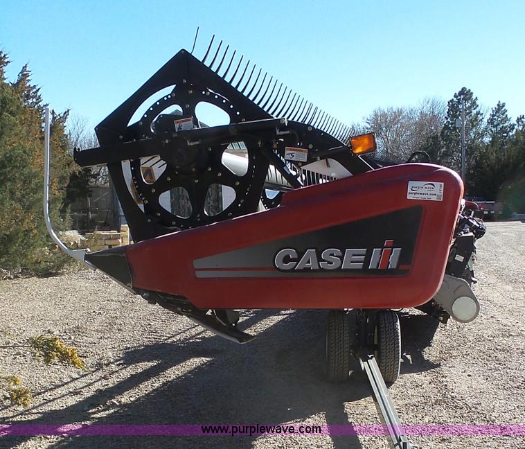 image for item J6184 2012 Case IH 2162 40M10 2BJ draper flex head