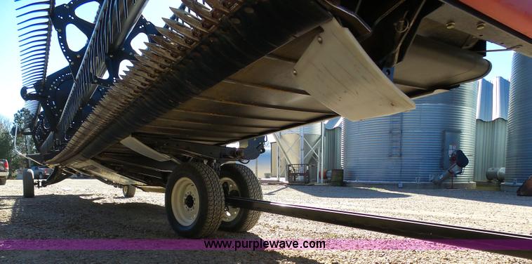 image for item J6184 2012 Case IH 2162 40M10 2BJ draper flex head